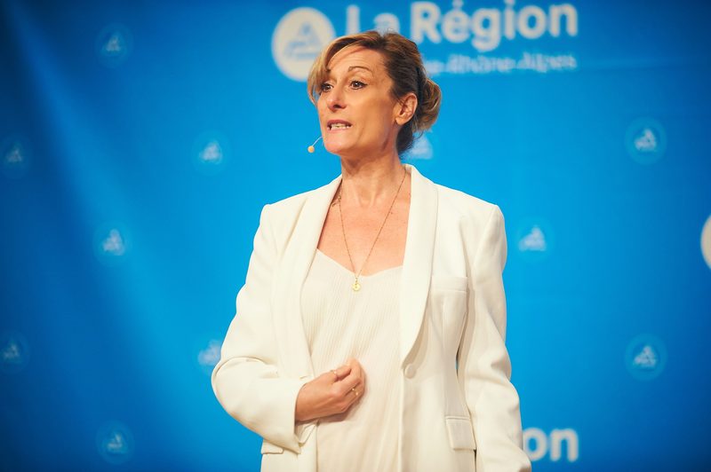 Emmanuelle Fruchard en conférence à l’Hôtel de Région