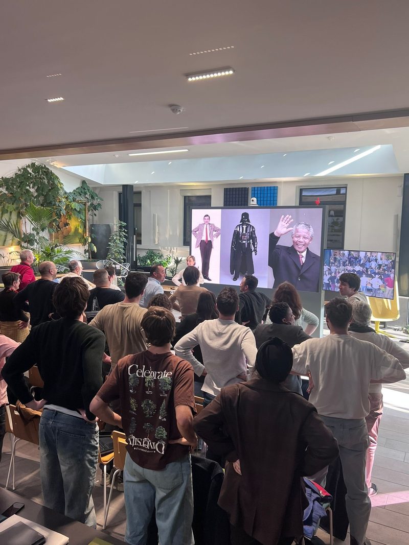 Atelier-conférence de New Vocal Impact