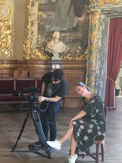 Tournage d’un entretien Secrets Lyriques